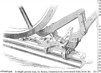 An illustration from Scientific American, Vol. 11, No. 28 (March 1856) (1856)