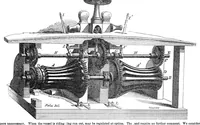 An illustration from Scientific American, Vol. 11, No. 33 (April 1856) (1856)