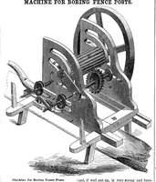 An illustration from Scientific American, Vol. 11, No. 35 (May 1856) (1856)