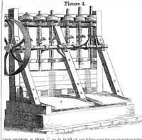 An illustration from Scientific American, Vol. 11, No. 37 (May 1856) (1856)