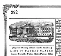 An illustration from Scientific American, Vol. 11, No. 41 (June 1856) (1856)