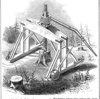 An illustration from Scientific American, Vol. 11, No. 46 (July 1856) (1856)