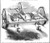 An illustration from Scientific American, Vol. 12, No. 28 (March 1857) (1857)
