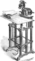 An illustration from Scientific American, Vol. 12, No. 35 (May 1857) (1857)