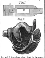 An illustration from Scientific American, Vol. 12, No. 46 (July 1857) (1857)