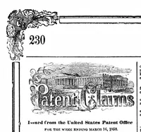 An illustration from Scientific American, Vol. 13, No. 29 (March 1858) (1858)