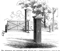 An illustration from Scientific American, Vol. 13, No. 29 (March 1858) (1858)