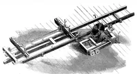 An illustration from Scientific American, Vol. 13, No. 33 (April 1858) (1858)