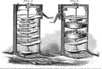 An illustration from Scientific American, Vol. 13, No. 44 (July 1858) (1858)