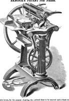 An illustration from Scientific American, Vol. 13, No. 49 (August 1858) (1858)