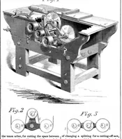 An illustration from Scientific American, Vol. 13, No. 49 (August 1858) (1858)