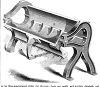 An illustration from Scientific American, Vol. 13, No. 49 (August 1858) (1858)