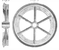 An illustration from Scientific American, Vol. 13, No. 51 (August 1858) (1858)