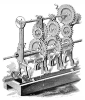 An illustration from Scientific American, Vol. 14, No. 27 (March 1859) (1859)