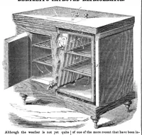 An illustration from Scientific American, Vol. 14, No. 28 (March 1859) (1859)