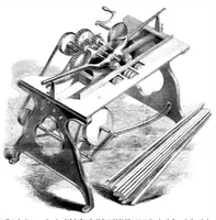 An illustration from Scientific American, Vol. 14, No. 33 (April 1859) (1859)