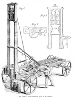 An illustration from Scientific American, Vol. 1, No. 6 (August 1859) (1859)