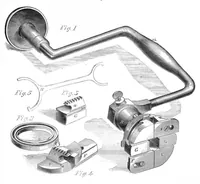 An illustration from Scientific American, Vol. 1, No. 8 (August 1859) (1859)