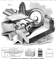 An illustration from Scientific American, Vol. 1, No. 9 (August 1859) (1859)