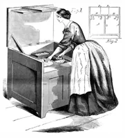 An illustration from Scientific American, Vol. 1, No. 16 (October 1859) (1859)
