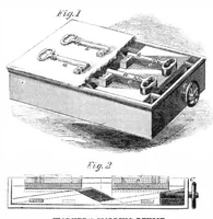An illustration from Scientific American, Vol. 1, No. 22 (November 1859) (1859)