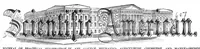An illustration from Scientific American, Vol. 2, No. 1 (January 1860) (1860)