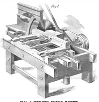 An illustration from Scientific American, Vol. 2, No. 2 (January 1860) (1860)
