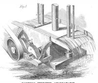 An illustration from Scientific American, Vol. 2, No. 7 (February 1860) (1860)
