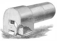 An illustration from Scientific American, Vol. 2, No. 22 (May 1860) (1860)
