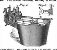 An illustration from Scientific American, Vol. 3, No. 1 (July 1860) (1860)