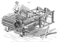 An illustration from Scientific American, Vol. 3, No. 5 (July 1860) (1860)