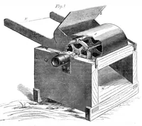 An illustration from Scientific American, Vol. 3, No. 6 (August 1860) (1860)