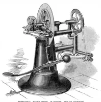 An illustration from Scientific American, Vol. 3, No. 8 (August 1860) (1860)