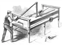 An illustration from Scientific American, Vol. 4b, No. 1 (January 1861) (1861)