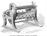 An illustration from Scientific American, Vol. 4b, No. 2 (January 1861) (1861)