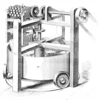 An illustration from Scientific American, Vol. 4b, No. 6 (February 1861) (1861)