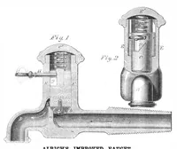 An illustration from Scientific American, Vol. 4b, No. 6 (February 1861) (1861)