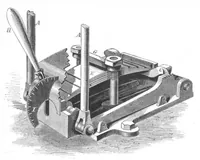 An illustration from Scientific American, Vol. 4b, No. 8 (February 1861) (1861)