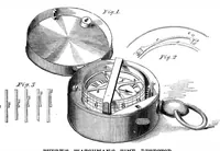 An illustration from Scientific American, Vol. 4b, No. 11 (March 1861) (1861)