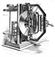 An illustration from Scientific American, Vol. 4b, No. 14 (April 1861) (1861)