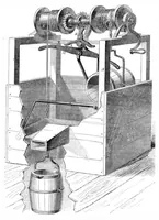 An illustration from Scientific American, Vol. 4b, No. 17 (April 1861) (1861)