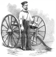 An illustration from Scientific American, Vol. 4b, No. 20 (May 1861) (1861)
