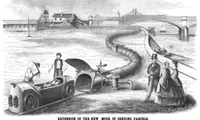 Picture 1 of 6 from Scientific American, Vol. 5, No. 14 (October 1861) (1861), leaf 0