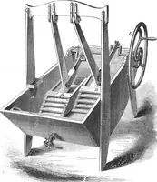 An illustration from Scientific American, Vol. 5, No. 15 (October 1861) (1861)