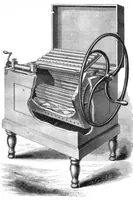 An illustration from Scientific American, Vol. 6, No. 2 (January 1862) (1862)