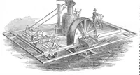 An illustration from Scientific American, Vol. 6, No. 3 (January 1862) (1862)