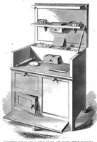 An illustration from Scientific American, Vol. 6, No. 5 (February 1862) (1862)