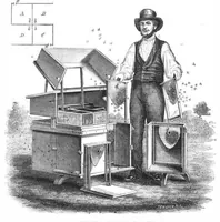 An illustration from Scientific American, Vol. 6, No. 6 (February 1862) (1862)