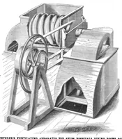 An illustration from Scientific American, Vol. 6, No. 8 (February 1862) (1862)