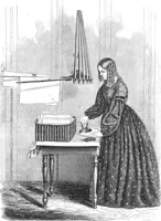 An illustration from Scientific American, Vol. 6, No. 10 (March 1862) (1862)